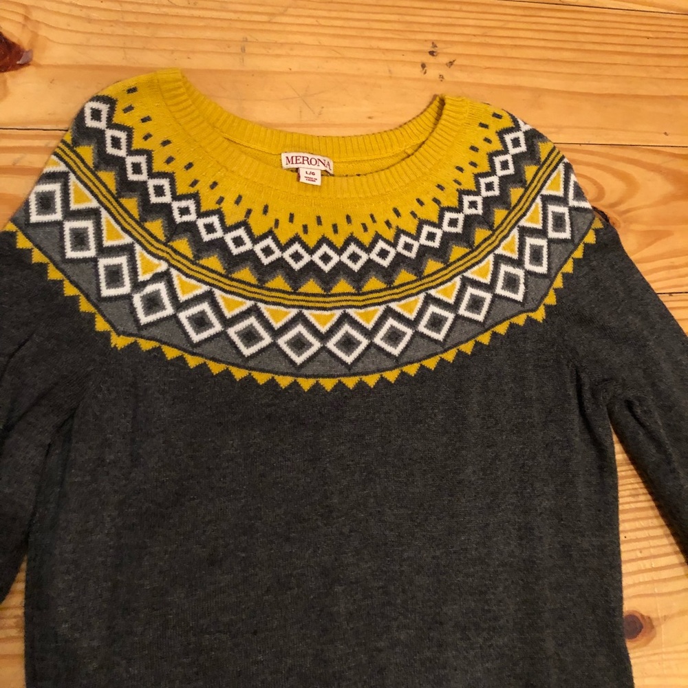 Comfy, cute sweater